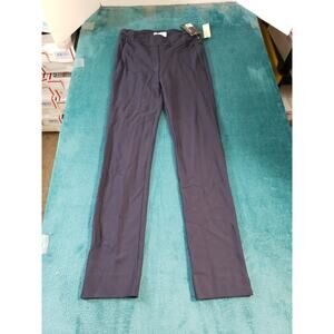Korye Pants Size Small Womens Blue Dress Chino Work Stretch Pull On Straight NWT